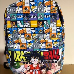 Colorful Dragon Ball Z Backpack